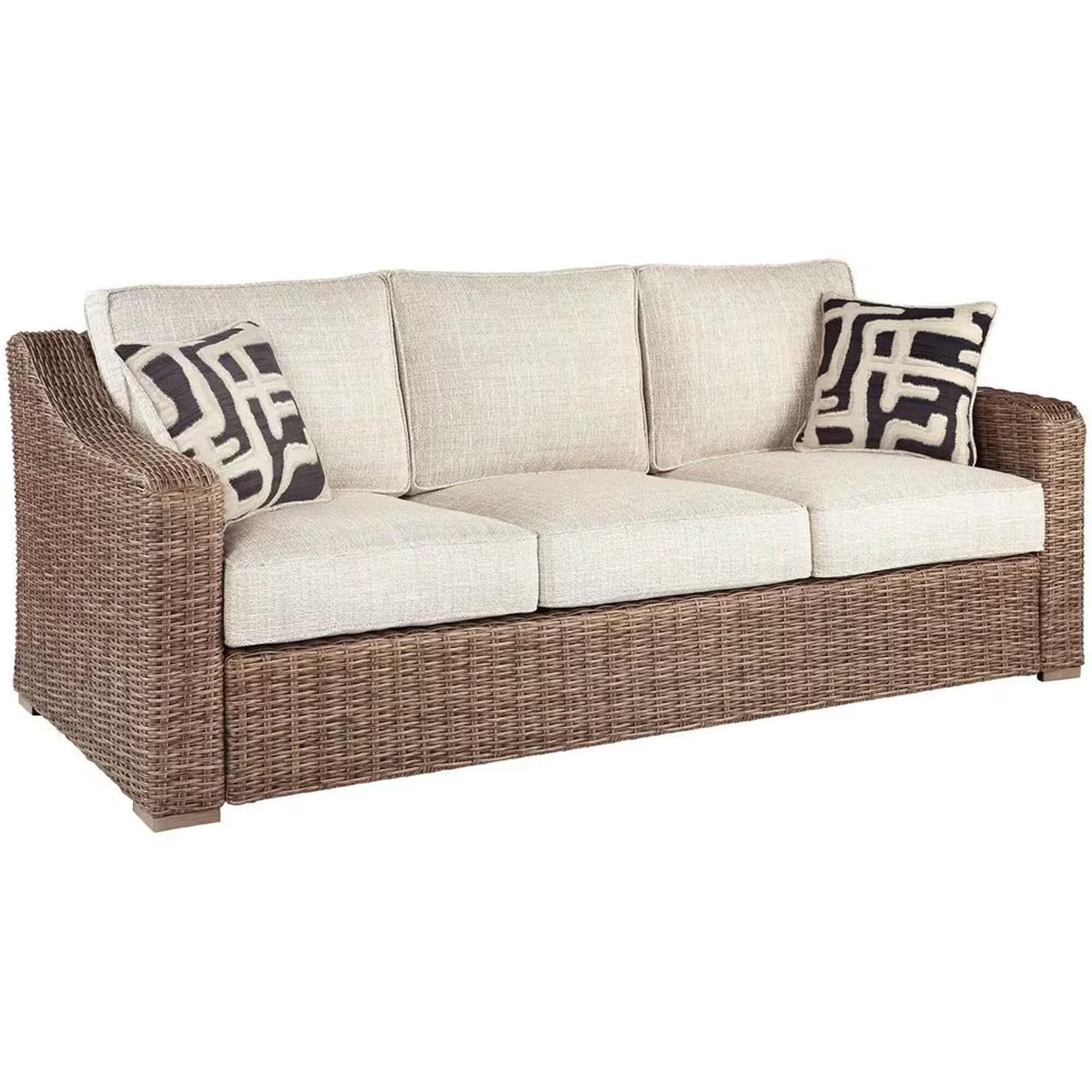 Signature Design by Ashley Beachcroft Sofa and Swivel Lounge Set