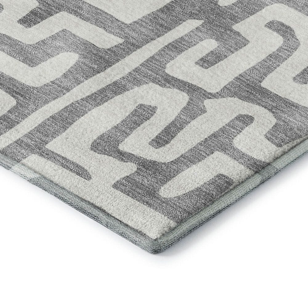 Dalyn Rug Company The Reserve TR1 Gray 2&#39;6&quot; x 3&#39;10&quot; Indoor/Outdoor Area Rug, , large