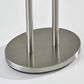 Adesso Duet Table Lamp in Brushed Steel, , large