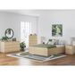 Ashley Onita Queen Platform Bed with 2 Side Storage in Natural, , large