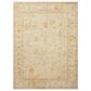 Loloi Clement 7"9" x 9"9" Ivory and Gold Area Rug, , large