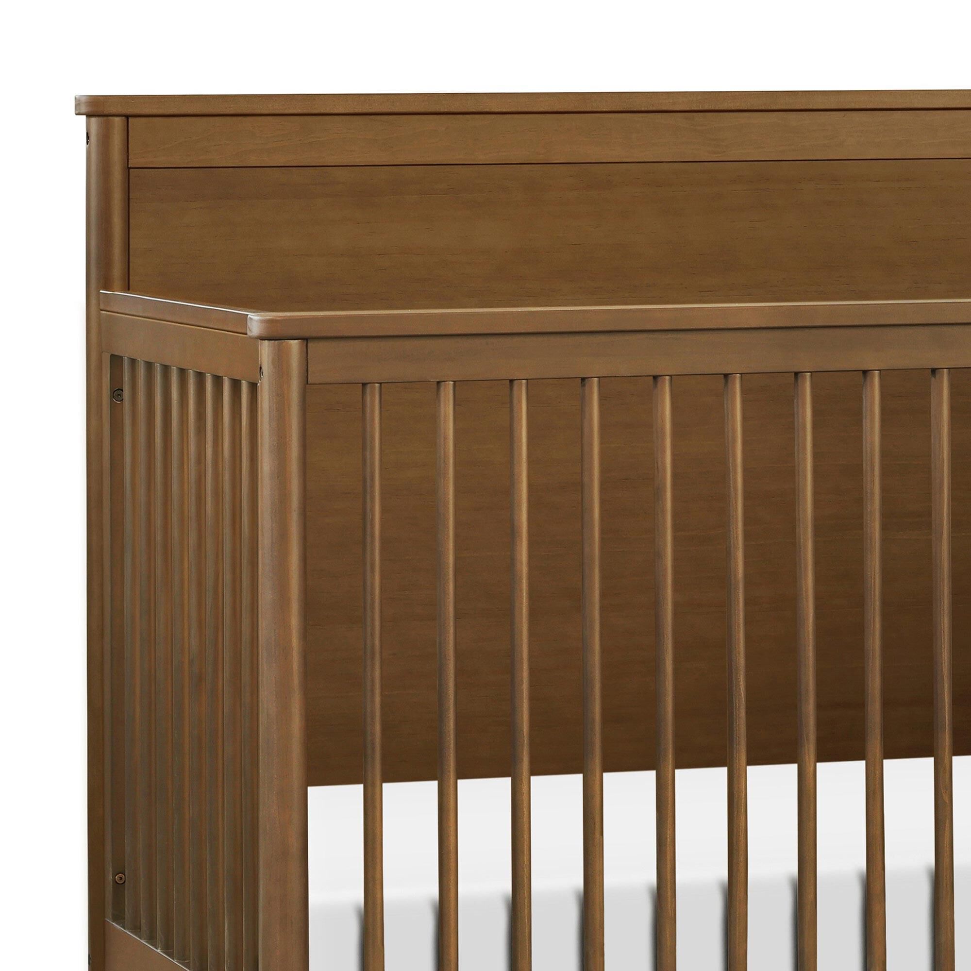 DaVinci Frem 4-in-1 Convertible Crib in Walnut