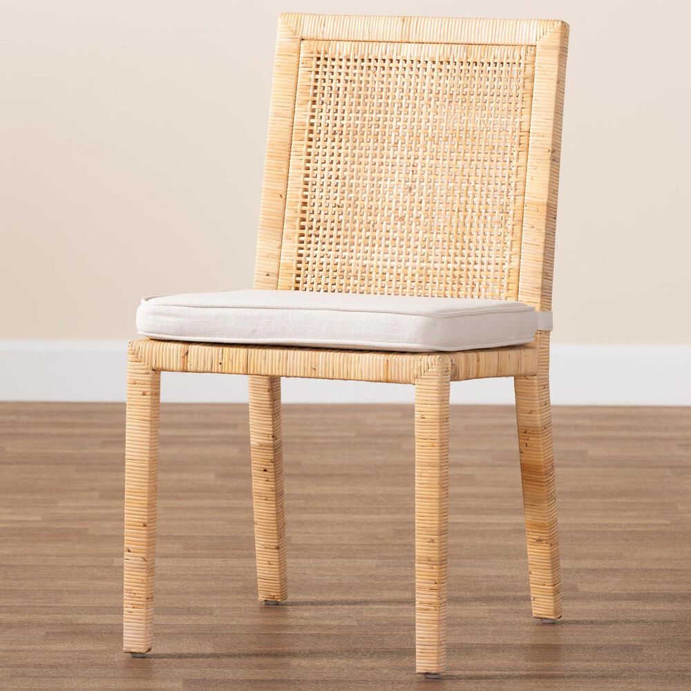 Baxton Studio Sofia Side Chair in Natural, , large