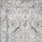 Safavieh Isabella 3" x 5" Dark Grey and Cream Area Rug, , large