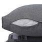 HOMLUX 6-Piece Outdoor Sectional Set in Gray, , large