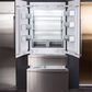 Monogram 20.1 Cu. Ft. Premium Integrated French Door Refrigerator in Panel Ready, , large