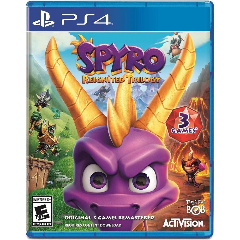 Spyro Reignited Trilogy - PlayStation 4, , large