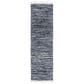 Safavieh Montauk MTK251 2"3" x 8" Grey and Black Runner, , large