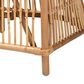 Baxton Studio Rose Rattan Arm Chair in White, , large