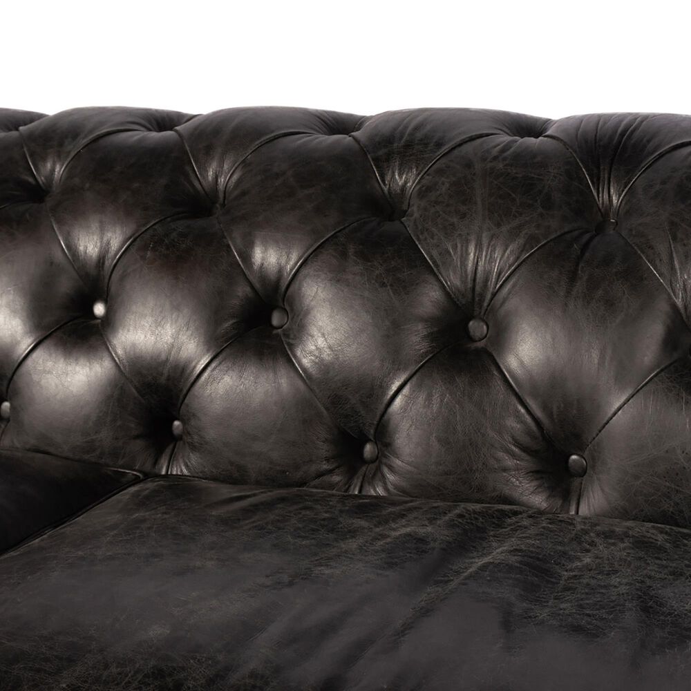 Moe&#39;s Home Collection Birmingham Sofa in Black, , large