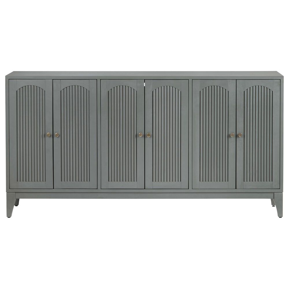 Slatehouse Palisade 6-Door Sideboard in Green, , large