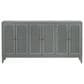Slatehouse Palisade 6-Door Sideboard in Green, , large