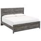 Ashley Bronyan 4-Piece King Bedroom Set in Dark Gray, , large