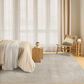 Nourison Madison Square Grey 7"10" x 10"2" Area Rug, , large