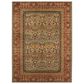 Karastan Spice Market Tigris 90662-50123 12" x 15" Aquamarine Area Rug, , large