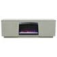 Legends Home Stardust 73" Fireplace Console with Fireplace Insert in Sandstone, , large