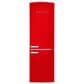 Unique Appliances Classic Retro 12 Cu. Ft. Bottom Freezer Regfrigerator In Candy Apple Red, , large