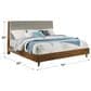 Flexsteel Ludwig King Bed in Walnut, , large