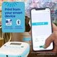 Brother Personal Connected Label Maker in White and Blue, , large