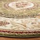 Safavieh Lyndhurst LNH223 8" Round Sage and Ivory Area Rug, , large