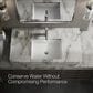 Kohler Occasion Single-Handle Bathroom Sink Faucet in Vibrant Polished Nickel, , large