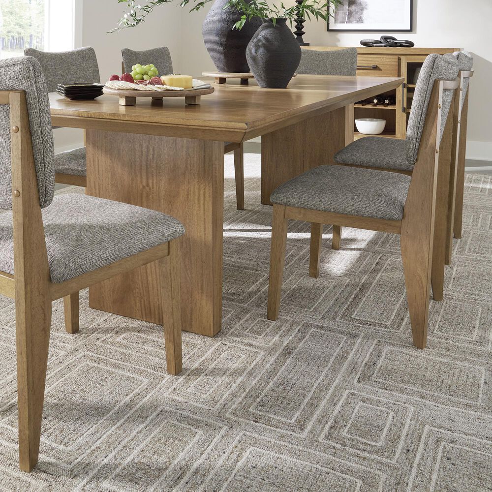 Millenium Sherbana 7-Piece Dining Set in Light Brown, , large