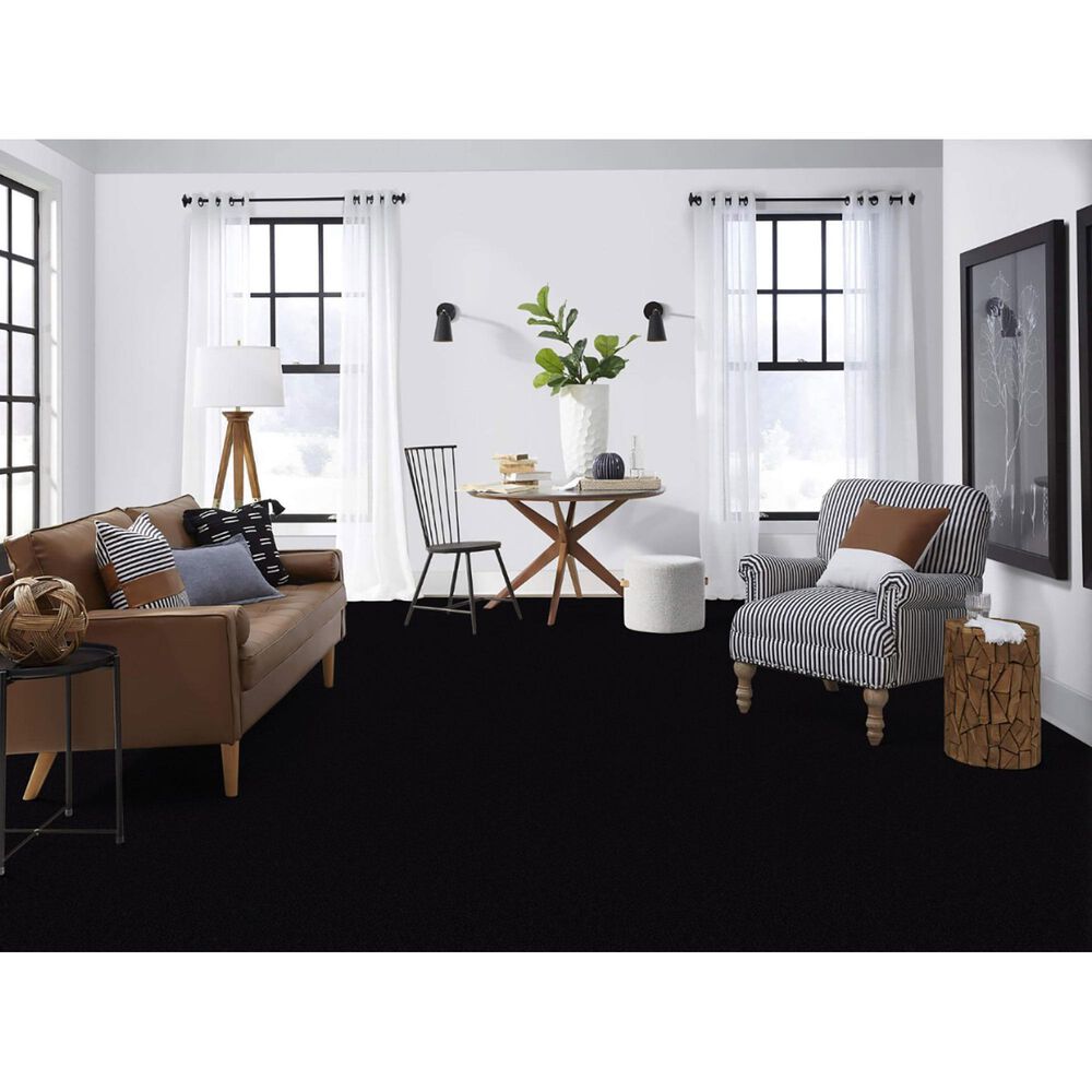 Masland Indulgence Carpet in Black Bean, , large