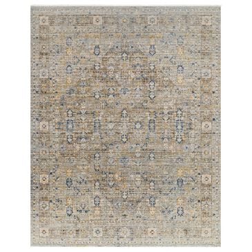 Surya Ren Taupe, Charcoal, Gray, Dark Brown and Medium Brown 5"3" x 7"10" Area Rug, , large