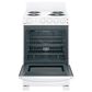 Hotpoint 24" Front-Control Electric Range in White, , large