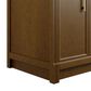 James Martin Bellshire 30" Single Bathroom Vanity Cabinet in Honey Oak, , large
