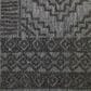 Loloi II Rainier 2"2" x 3"9" Grey and Charcoal Indoor/Outdoor Area Performance Rug, , large