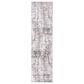 Safavieh Aston ASN713 2" x 8" Ivory and Grey Runner, , large