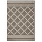 Loloi II Rainier RAI-05 5"3" x 7"7" Natural and Ivory Indoor/Outdoor Area Performance Rug, , large