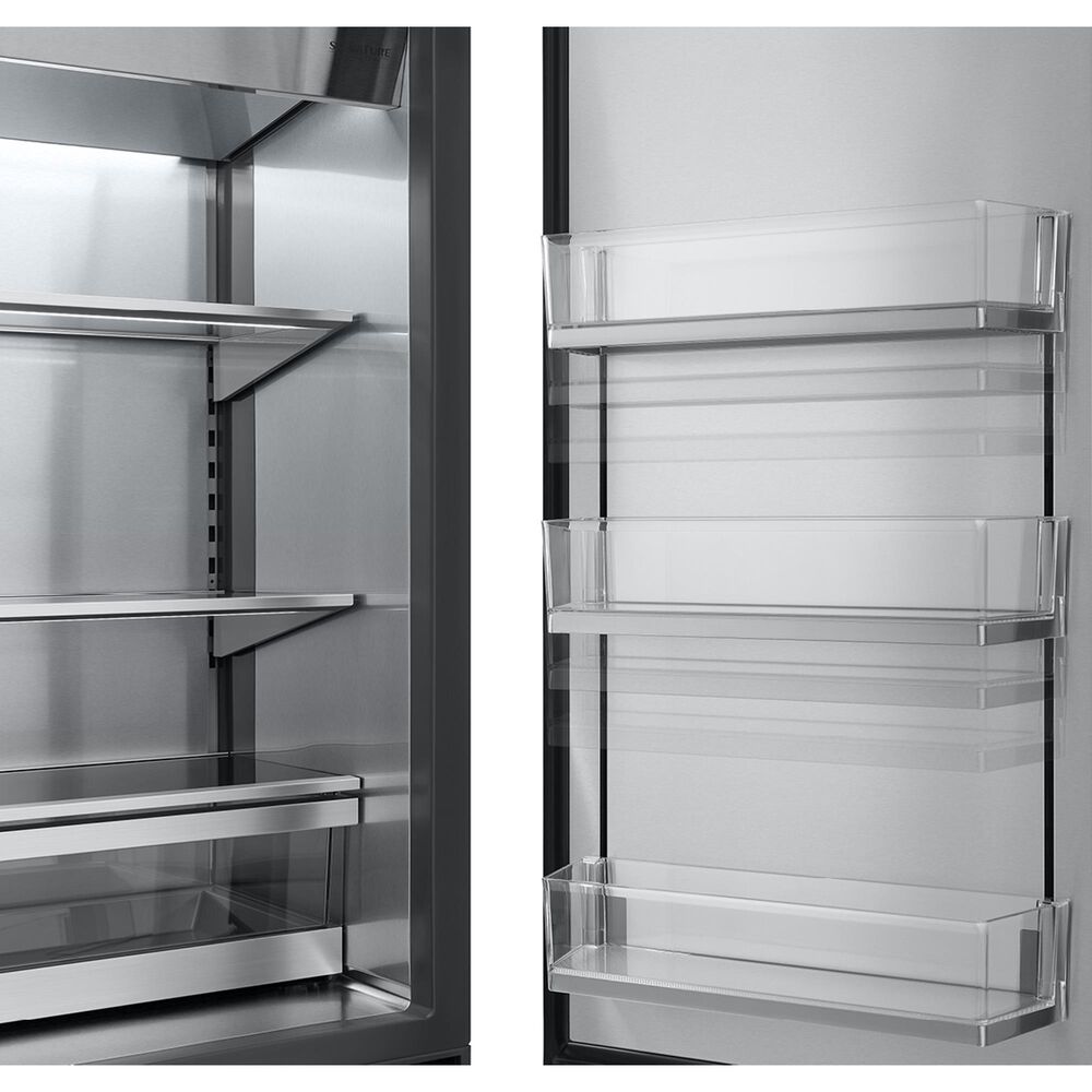 Signature Kitchen Suite 48&quot; Built-In French Door Refrigerator - Panels Sold Separately, , large