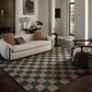 Loloi Madi Taupe and Navy 7"9" x 9"9" Area Rug, , large