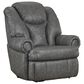 HomeStretch Kong Power Recliner in Charcoal, , large