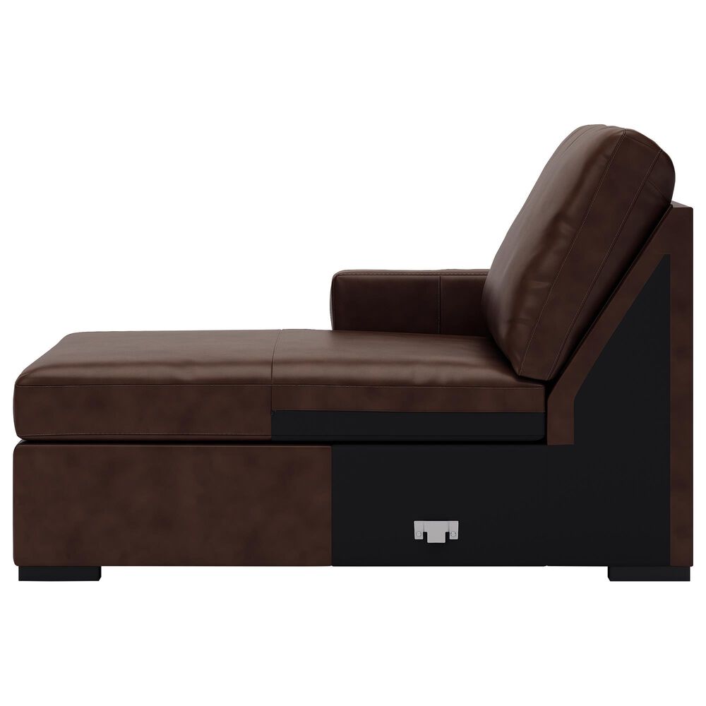 Ashley McDowlan 3-Piece Stationary Left Facing Sectional with Chaise in Coffee, , large