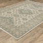Oriental Weavers Maeve MAE05 Beige and Blue 9"10" x 12"10" Area Rug, , large