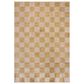 Chris Loves Julia x Loloi Calvin Apricot and Ivory 3"6" x 5"6" Area Rug, , large