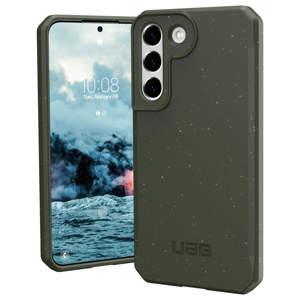 UAG Outback Bio Case for Samsung Galaxy S22 5G in Olive, , large