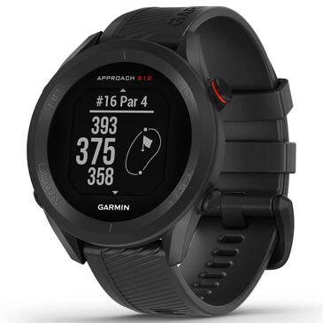 Garmin Approach S12 Smartwatch 42mm in Black, , large
