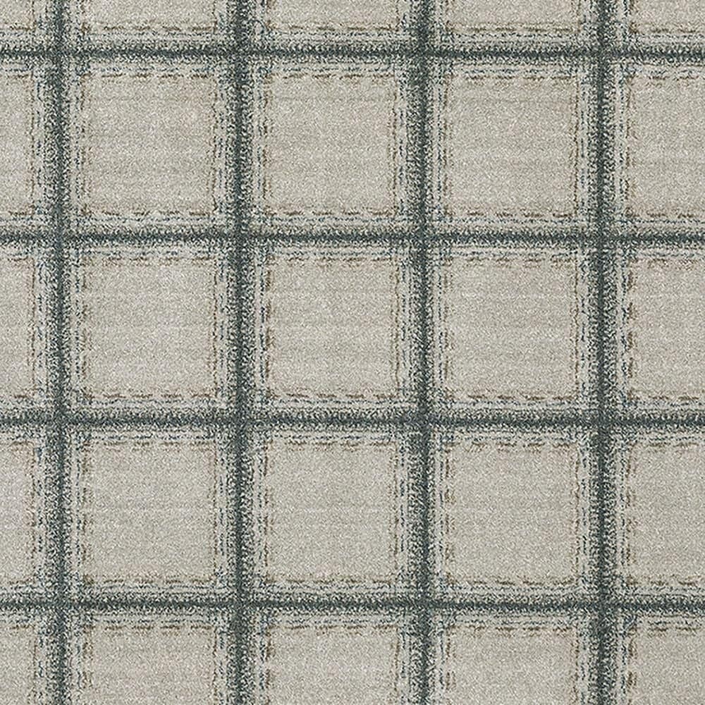 Oriental Weavers Alton Blocks 7&#39;10&quot; x 10&#39;10&quot; Beige and Blue Area Rug, , large