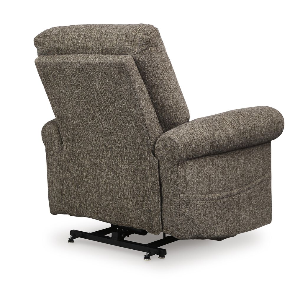 Ashley Aureta Power Lift Recliner in Earth, , large