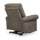 Ashley Aureta Power Lift Recliner in Earth, , large