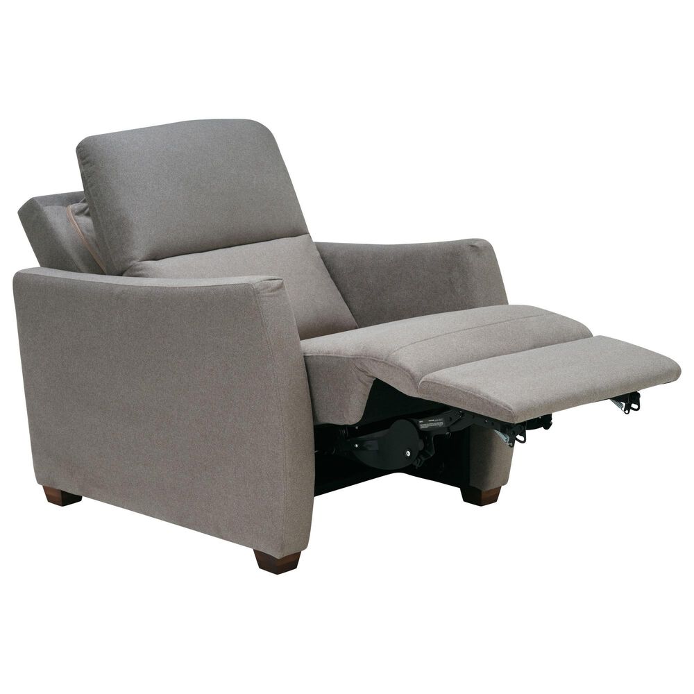Style Expressions Luna Power Wall Hugger Recliner in Torrey Soft Truffle, , large