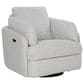 Ashley Alainmont Next-Gen Nuvella Power Swivel Recliner in Stone, , large