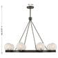 Savoy House Darien 8-Light Chandelier in Mediterranean Bronze, , large