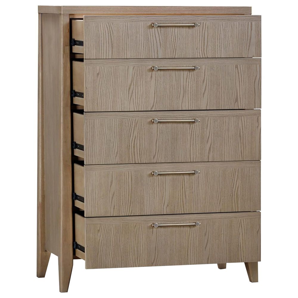 Urban Home Sumire 5-Drawer Chest in Ginger, , large