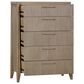 Urban Home Sumire 5-Drawer Chest in Ginger, , large