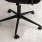 Linon Home Decor Karri Office Chair in Black, , large